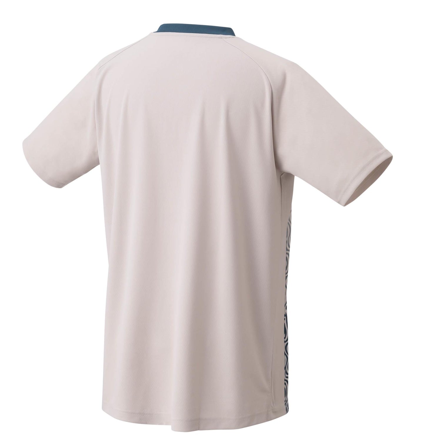 Yonex 16693EX Mens Badminton T-Shirt - Oatmeal - Back
