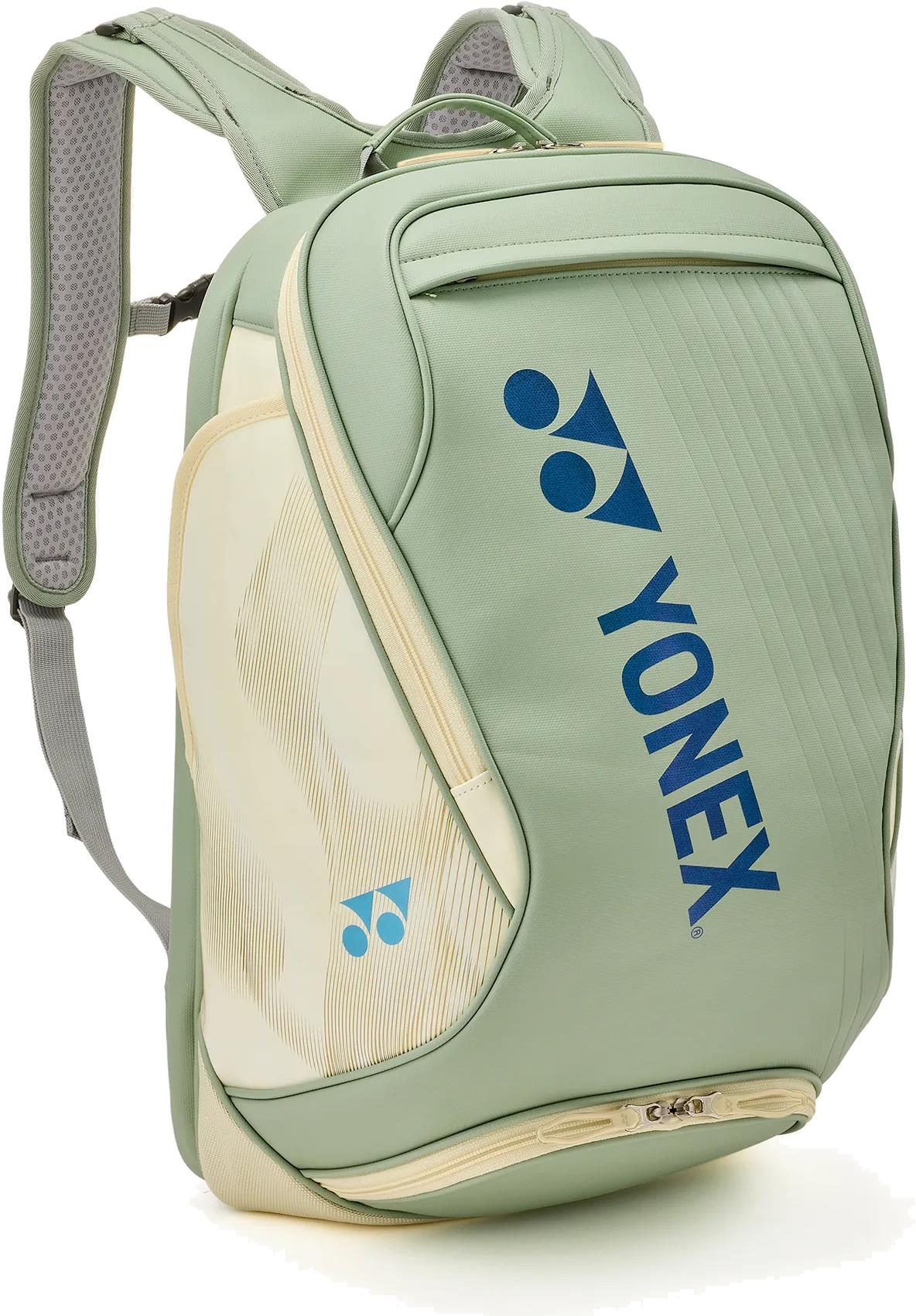 Yonex 02612EX Expert Badminton Backpack - Smoke Green — Badminton HQ