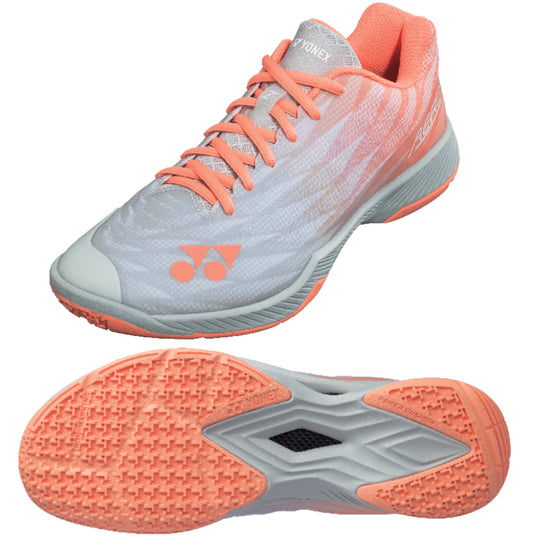 Yonex Power Cushion Aerus Z2 Womens Badminton Shoes - Coral