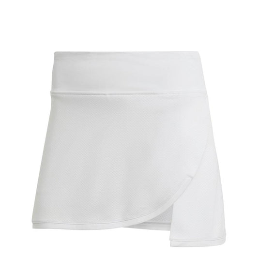 ADIDAS Womens Club Badminton Skirt - White