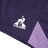 Le Coq Sportif Pro Mens Badminton Shorts - Purple Velvet - Logo