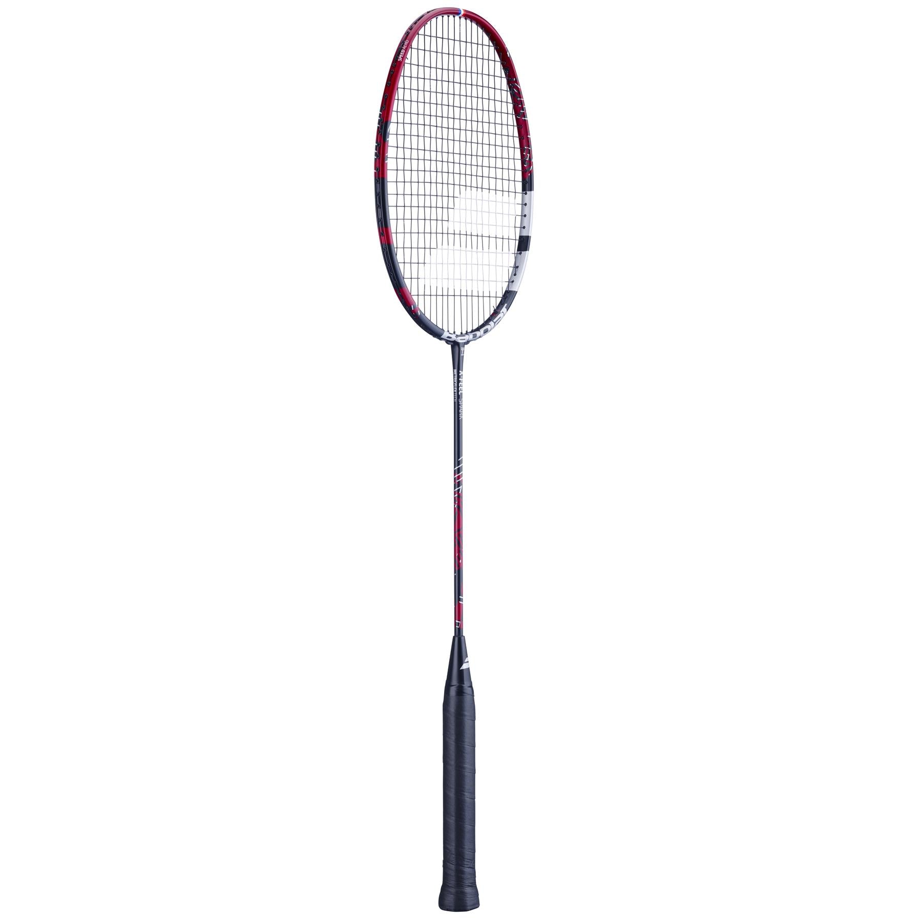 Babolat X-Feel Spark Badminton Racket - Red / Black - Right
