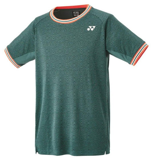 Yonex 10560 Mens Badminton T-Shirt - Olive Green