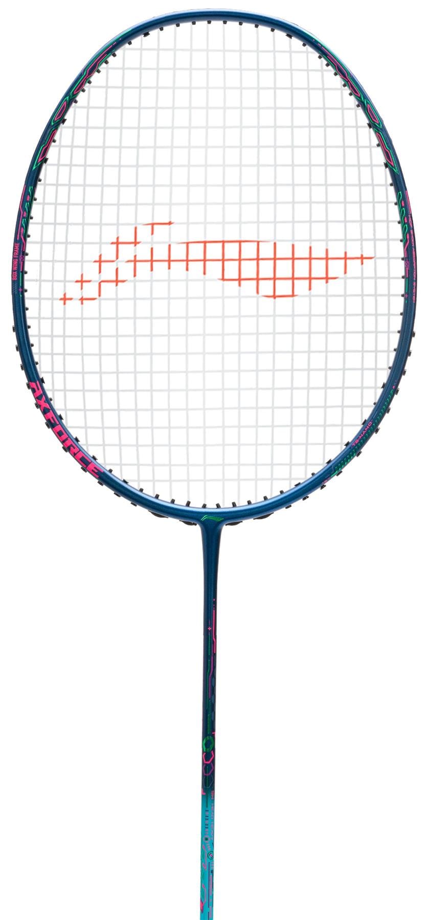 Li-Ning Axforce 50 5U Badminton Racket Dark Purple Blue