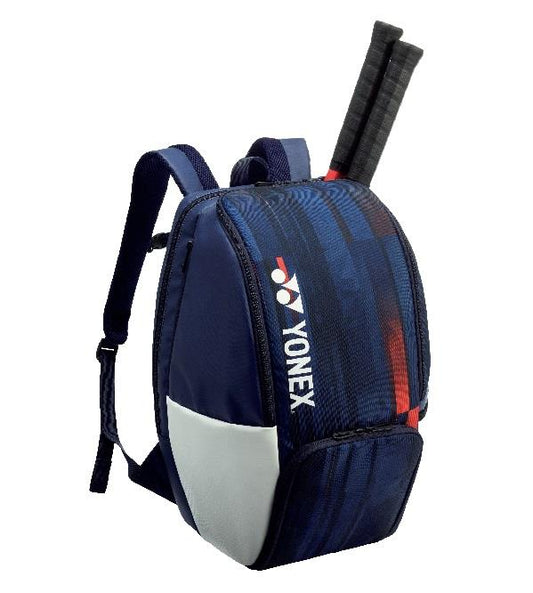 Yonex BA12PAEX LTD Pro Badminton Backpack - White / Navy / Red