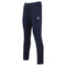 The Tecnifibre Unisex Team Badminton Pants in Marine offer a stylish athletic look with their dark blue color and tapered fit. Featuring an elastic waistband for comfort and a subtle logo on the upper left thigh, these pants embody a minimalist design with a technical edge, ideal for casual wear or warm-ups.