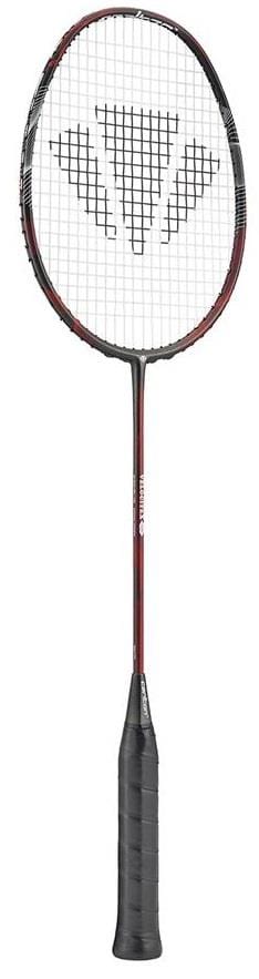 Carlton Velocitex V300 Badminton Racket - Dark Red / Black — Badminton HQ