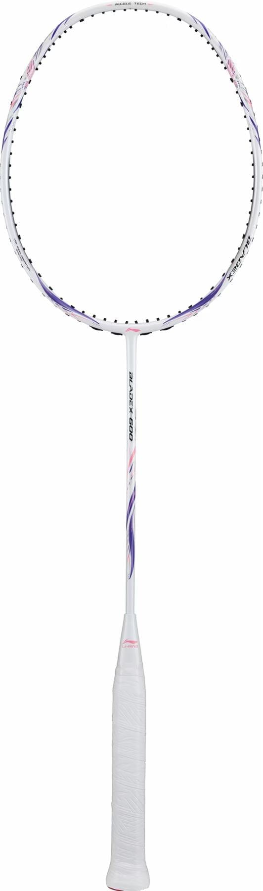 Lining Rackets 5u Li-Ning BladeX 600 5U Badminton Racket - White — Badminton HQ