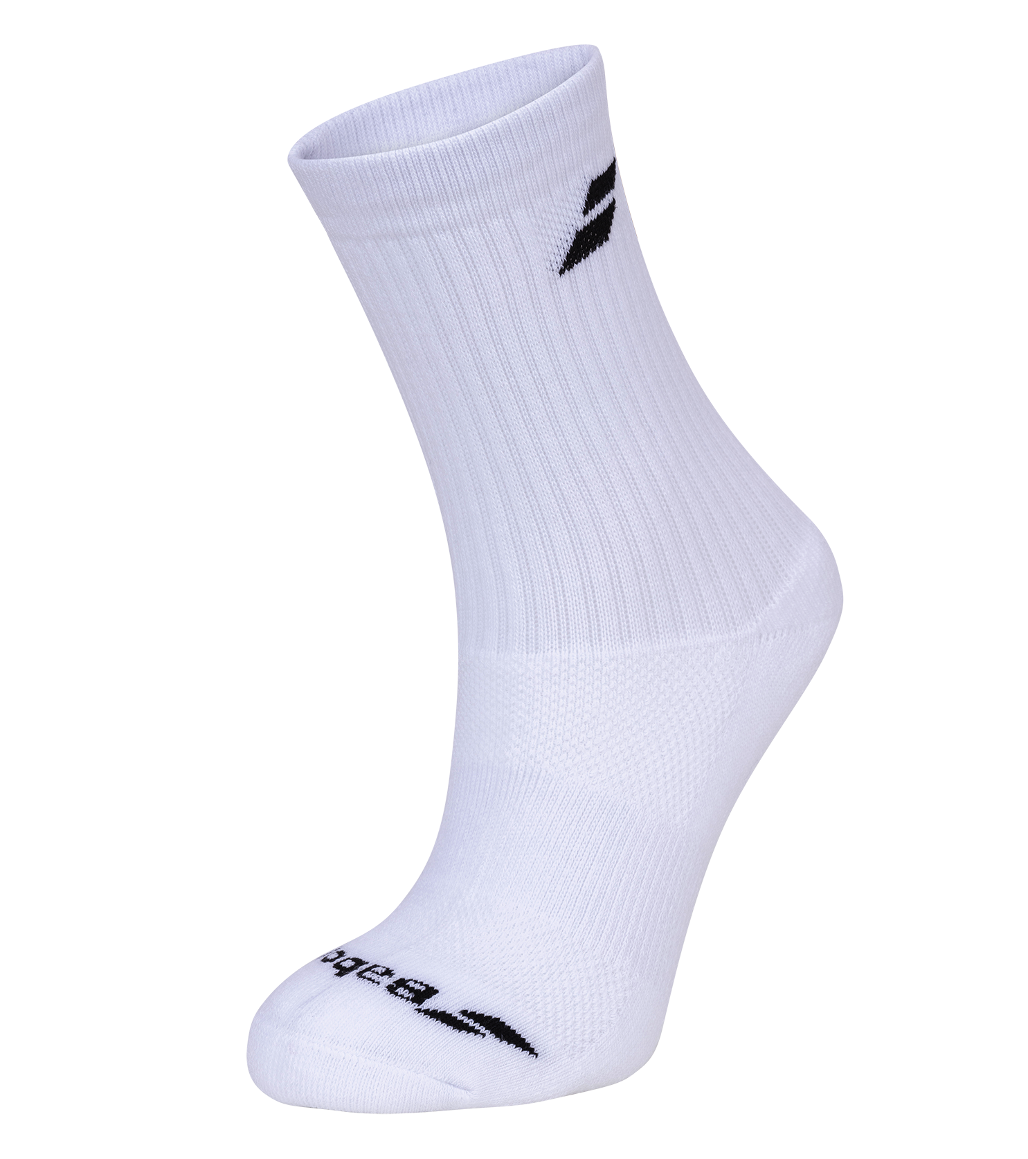 Babolat Long Badminton Socks White 3 Pack