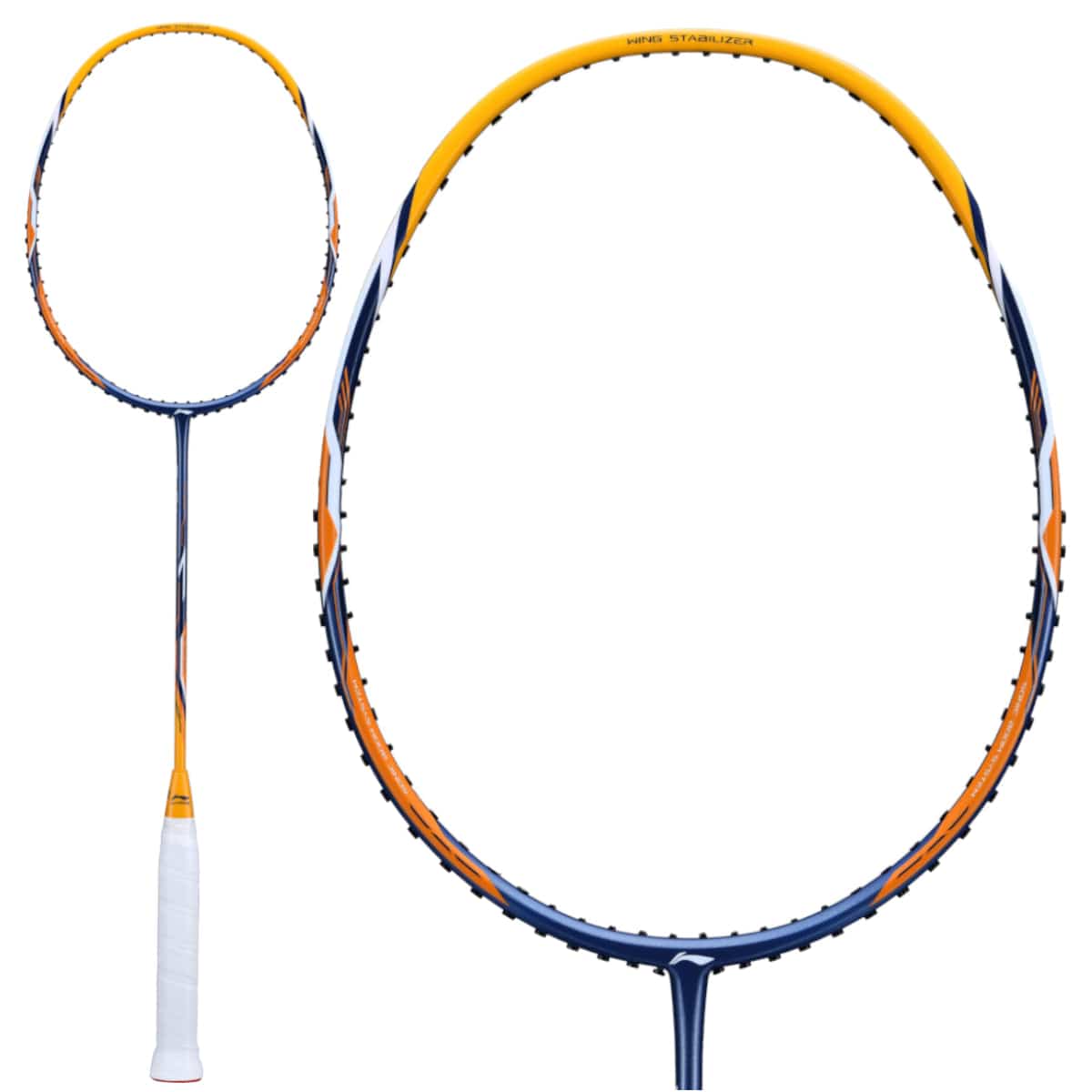 Li-Ning TecTonic 1 Badminton Racket - Blue / Yellow (Frame Only ...