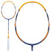 Li-Ning TecTonic 1 Badminton Racket - Blue / Yellow