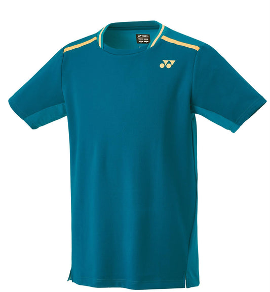 Yonex 10559EX Mens Badminton T-Shirt - Blue Green
