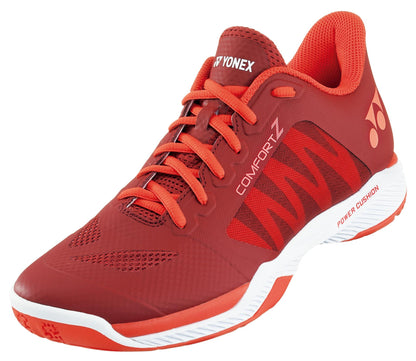 Yonex Power Cushion Comfort Z3 Mens Badminton Shoes - Dark Red