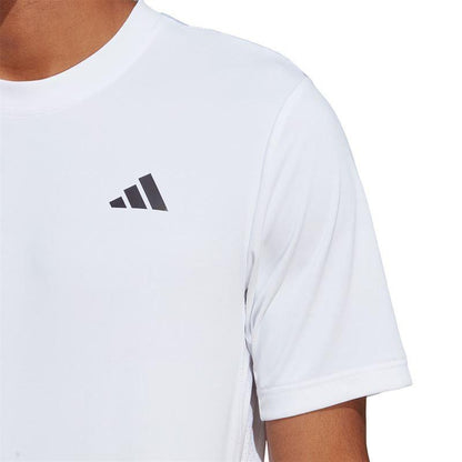 ADIDAS Mens Club Badminton T-Shirt - White
