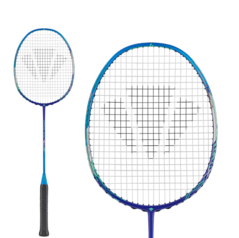 Carlton Vapour Trail 78S Badminton Racket - Blue — Badminton HQ