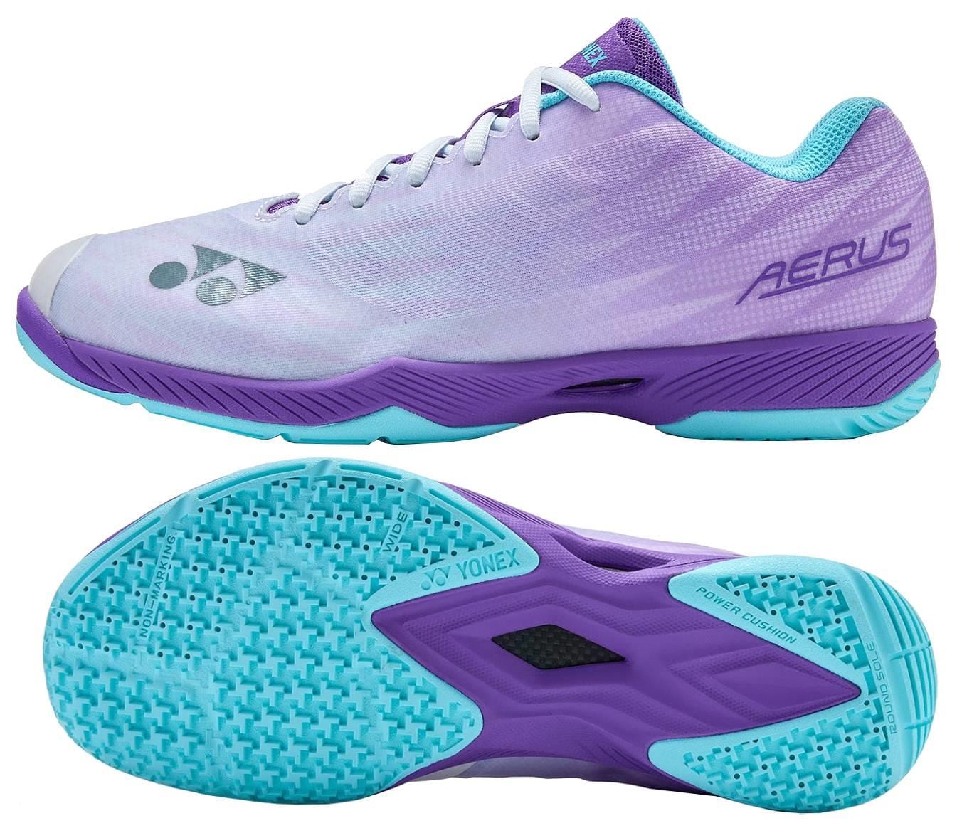 Yonex Power Cushion Aerus Z2 Wide Mens Badminton Shoes - Indigo