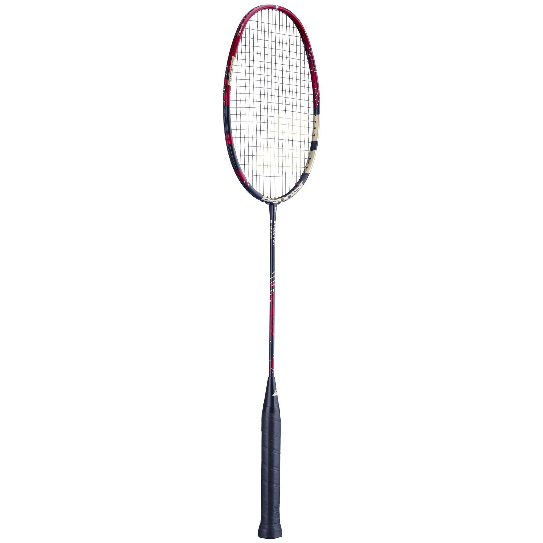 Babolat X-Feel Fury Badminton Racket - Red / Black - Right