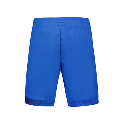Le Coq Sportif Pro Mens Badminton Shorts - Lapis Blue - Rear