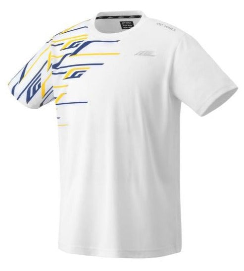 Yonex 16737EX Lee Chong Wei LCW Badminton T-Shirt - White