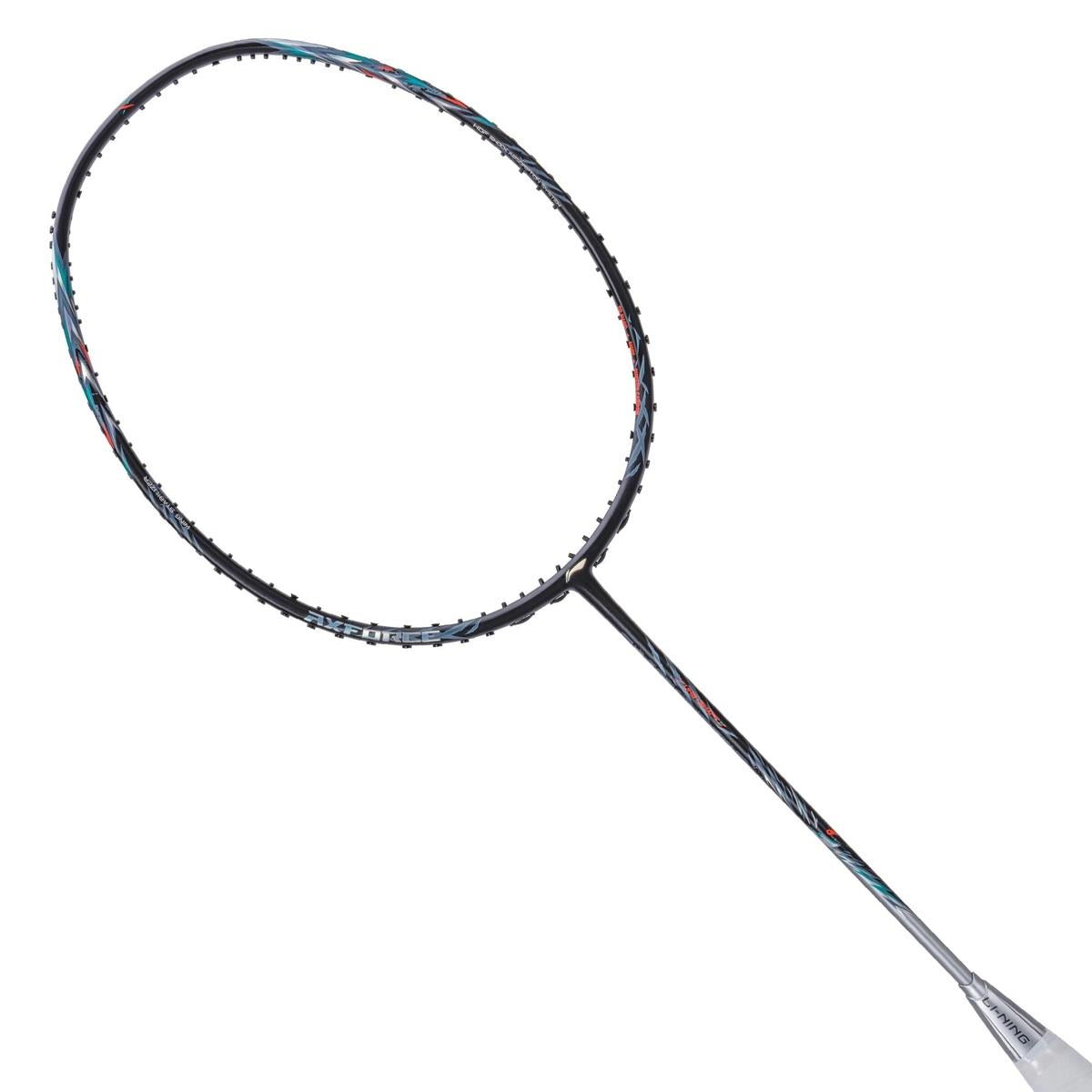 Li-Ning Axforce 70 4U Badminton Racket - Black / Silver - Shaft