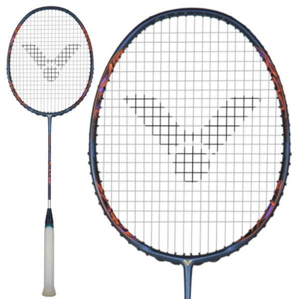 Victor Thruster F C Badminton Racket - Black Gold — Badminton HQ