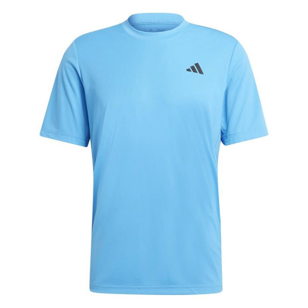 ADIDAS Mens Club Badminton T-Shirt - Pulse Blue