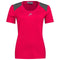 HEAD Womens Club Tech 22 Badminton T-Shirt - Magenta