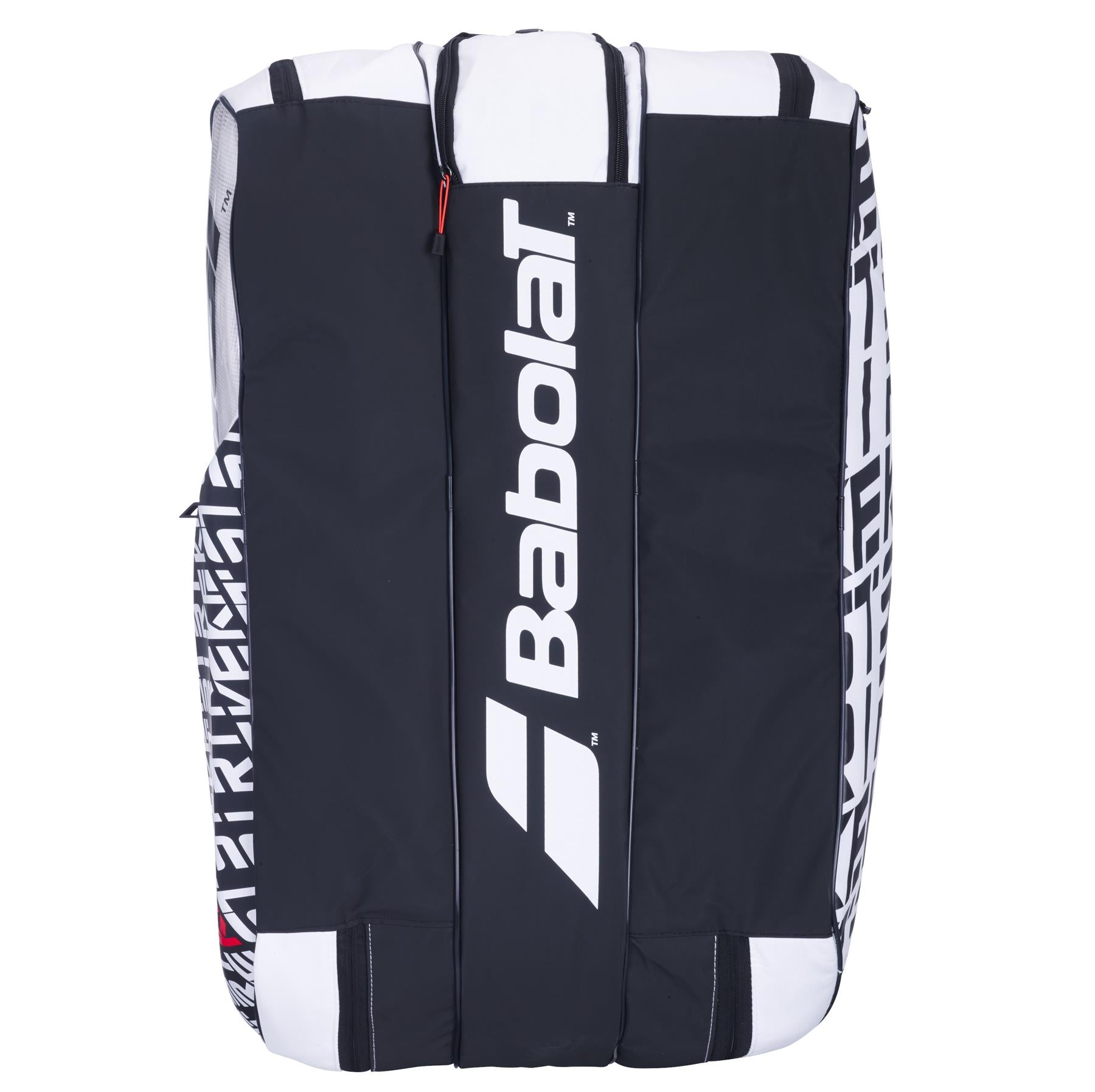 Babolat RH12 Pure Strike 12 Racket Bag White Black Red