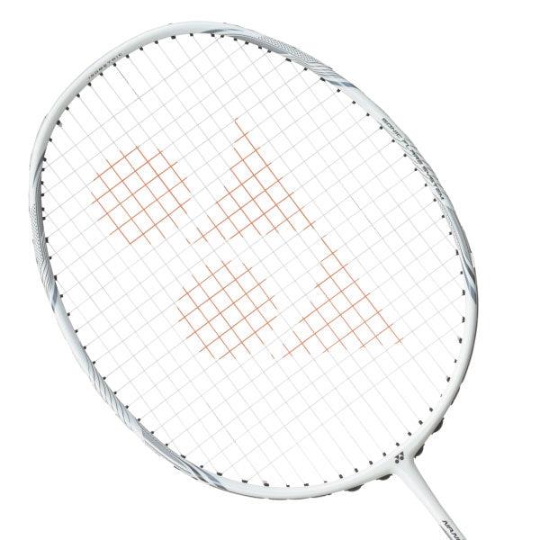 Yonex Nanoflare Nextage 4U Badminton Racket - White / Grey - Head