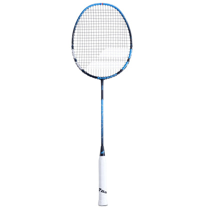Babolat Prime Junior Badminton Racket - Blue / Black - Front