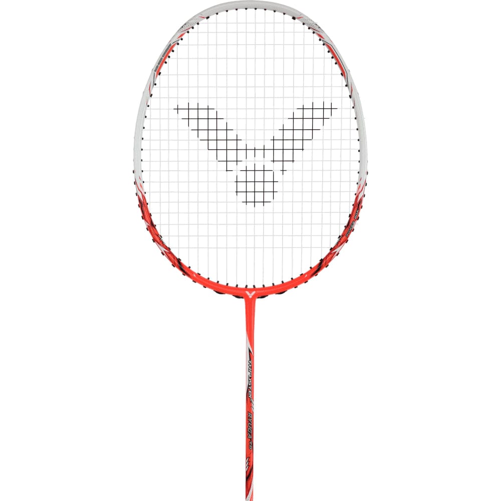 Red Dynamic Racket Victor Thruster Ryuga TD Badminton Racket - Flame Red — Badminton HQ