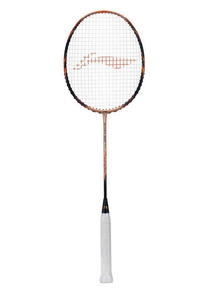 Li-Ning BladeX 900 Sun Max 4U Badminton Racket - Rose Gold - Single