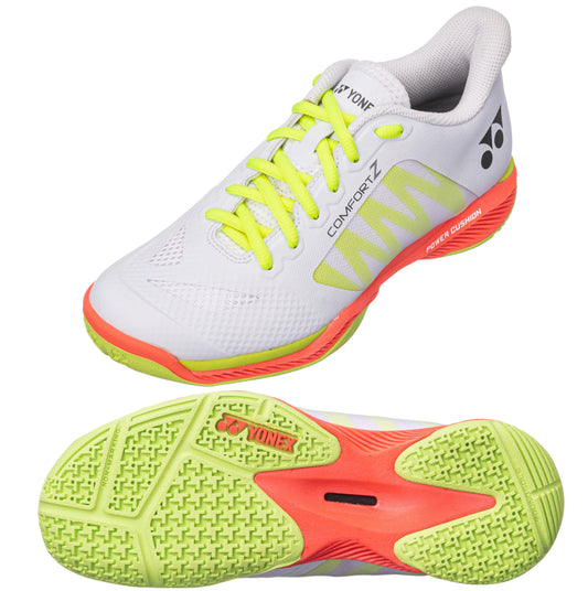Yonex Power Cushion Comfort Z3 Womens Badminton Shoes - White