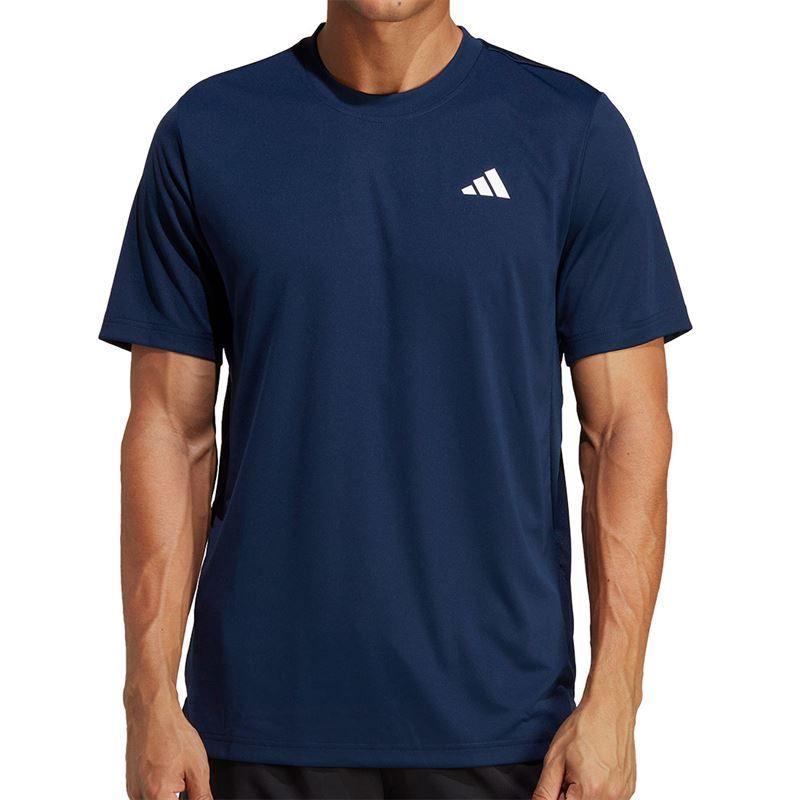ADIDAS Mens Club Badminton T-Shirt - Navy