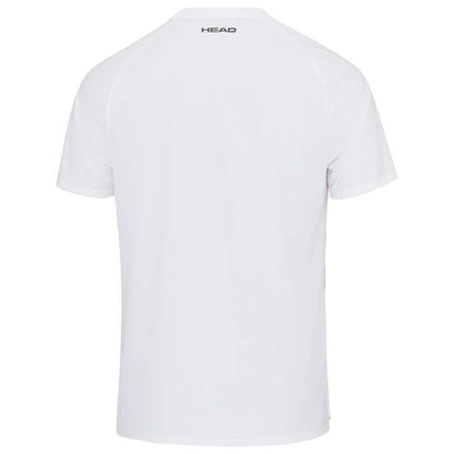 HEAD Topspin Mens Badminton T-Shirt - FAXV
