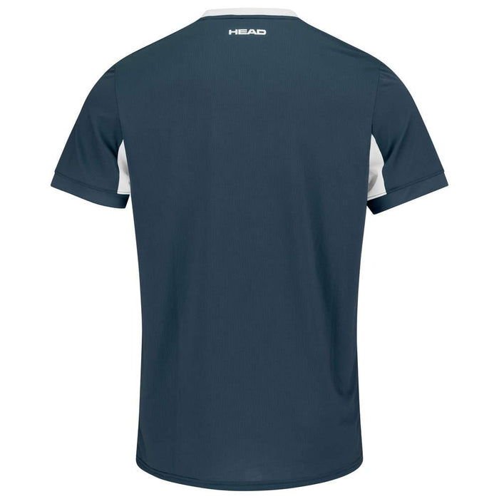 HEAD Slice Mens Badminton T-Shirt - Navy