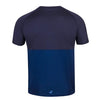 Babolat Mens Play Crew Neck T-Shirt - Estate Blue