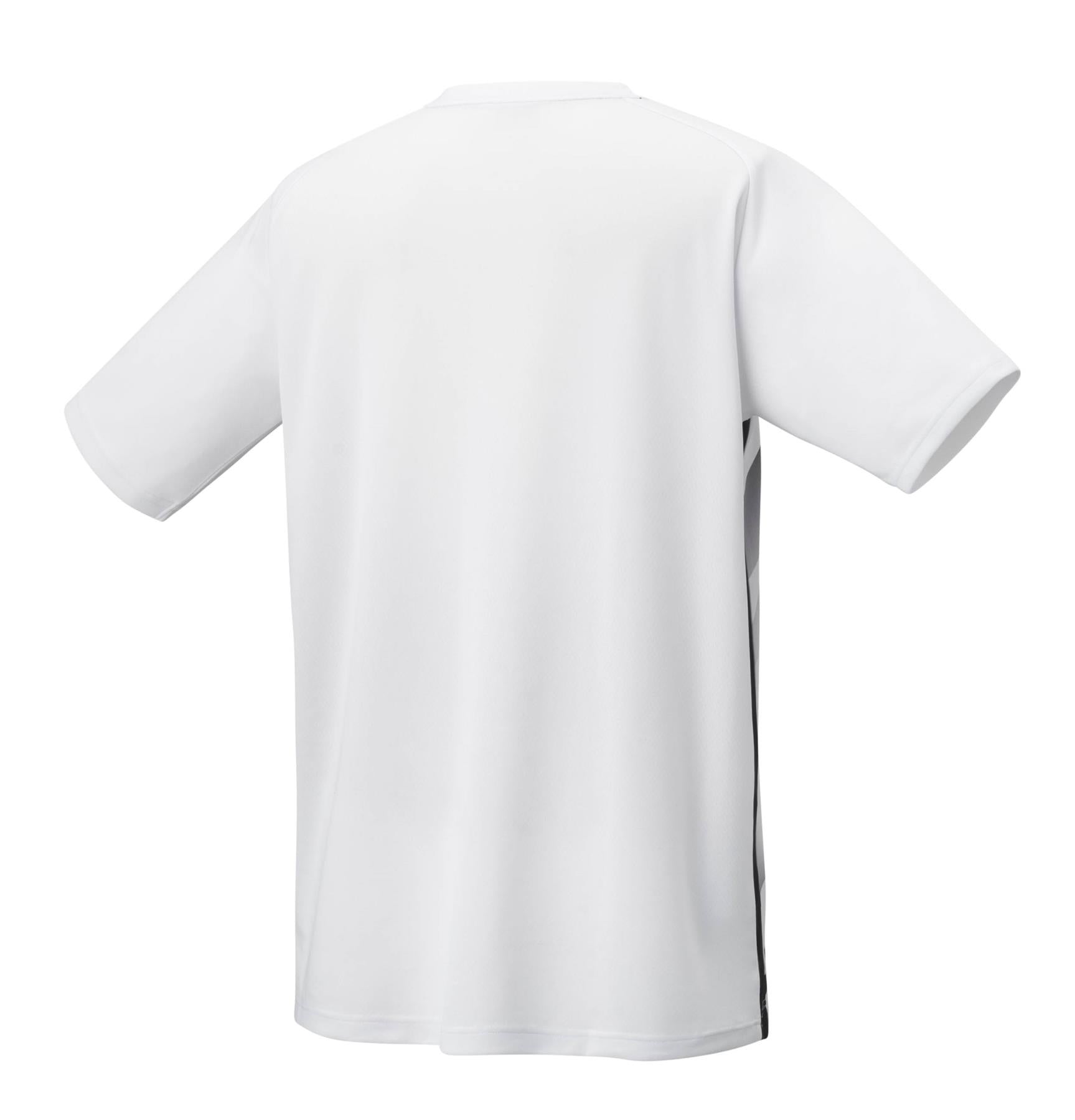 Yonex 16692EX Mens Badminton T-Shirt - White - Back