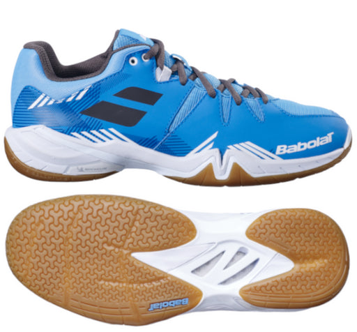 Babolat Shadow Spirit 2023 Mens Badminton Shoes - Blue / Black