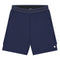 K-Swiss Core Team Mens 8 Inch Badminton Shorts - Navy Blue