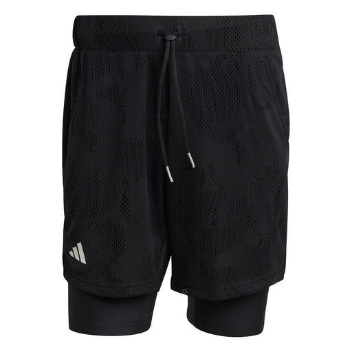 adidas Melbourne 2in1 Mens 7 Inch Shorts - Black