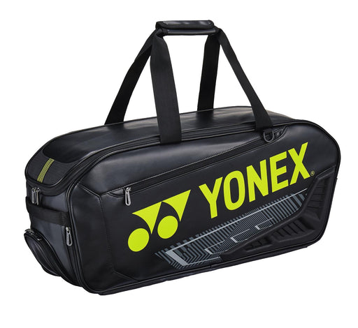 Yonex 02331EX Expert Tournament Badminton Racket Bag - Black / Yellow