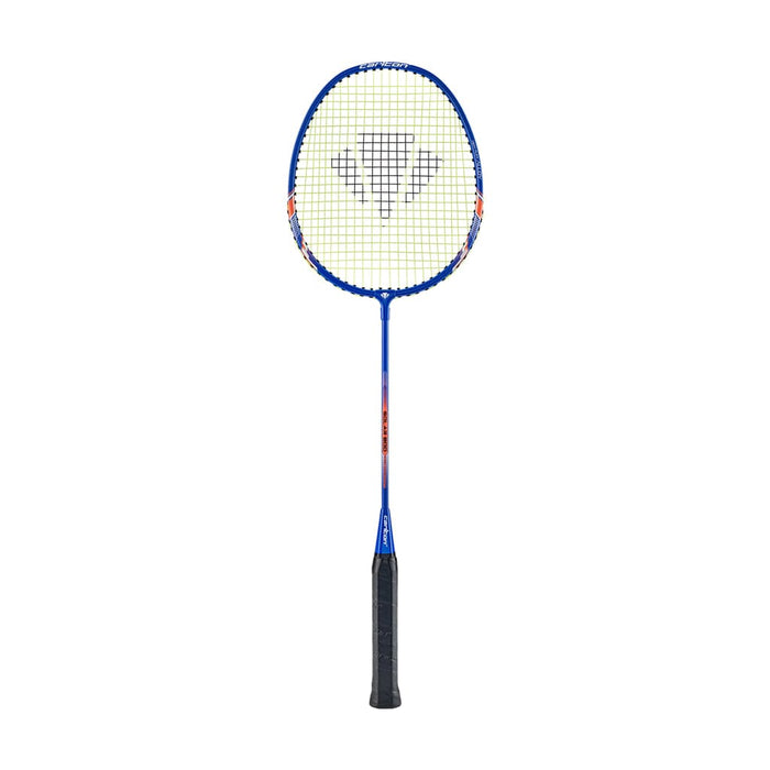 Carlton Solar 800 Badminton Racket - Blue   Orange — Badminton Hq