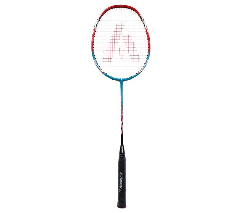 Ashaway AM 9SQ Badminton Racket - Red / Turquoise — Badminton HQ