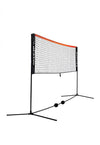 Dunlop Mini 6m Badminton Net & Post Set