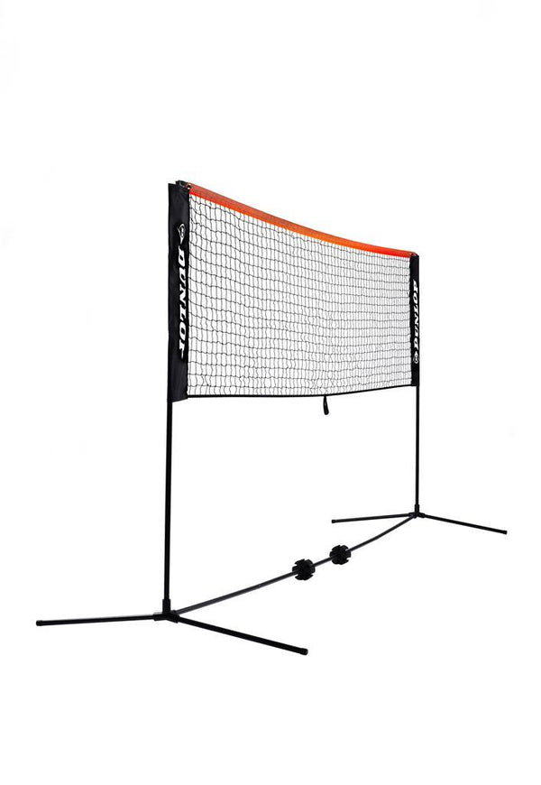Dunlop Mini 6m Badminton Net & Post Set