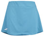 Babolat Play Womens Badminton Skirt - Cyan Blue