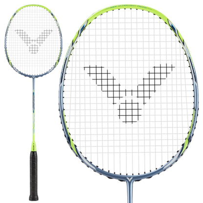 Victor DriveX Light Fighter 60 E Badminton Racket - Green