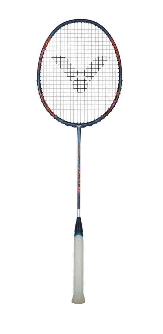 Victor DriveX 10 Metallic B Badminton Racket - Blue - Single