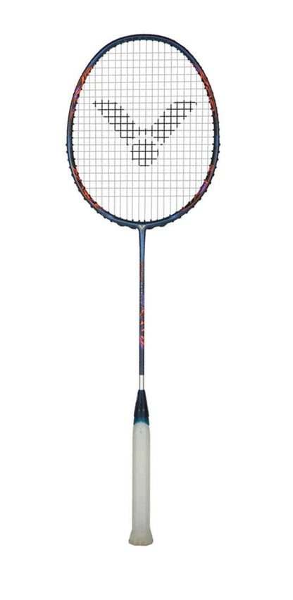 Victor DriveX 10 Metallic B Badminton Racket - Blue - Single